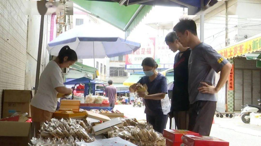 中秋到平海古城月饼热销