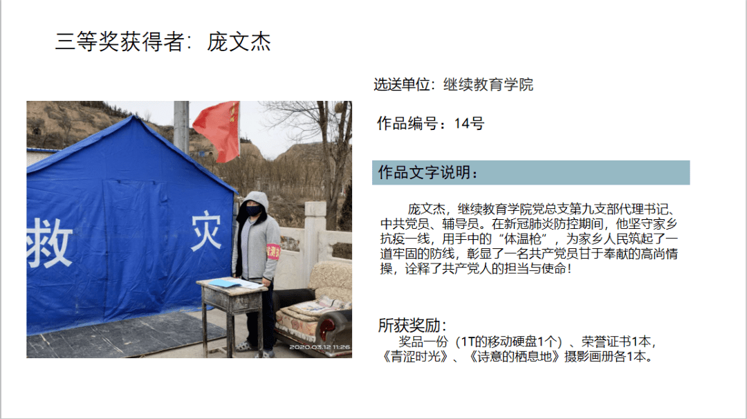 学院)王衍金(机电与自动化学院)三等奖:许曾慧(党委办公室)庞文杰