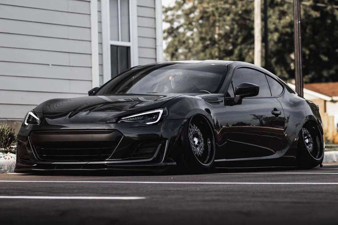 灵感与启发 | 丰田 86/ 斯巴鲁 brz instagram 改装集