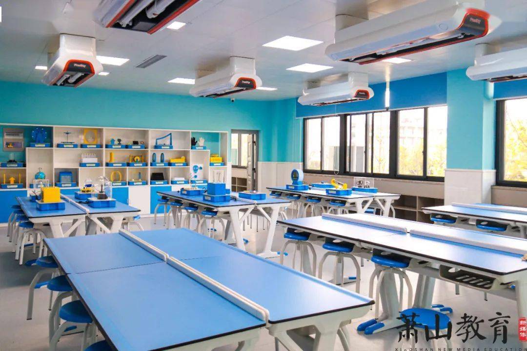 人文与科创共育萧山区市心小学这样开启智慧与暖心同行的未来探索之路