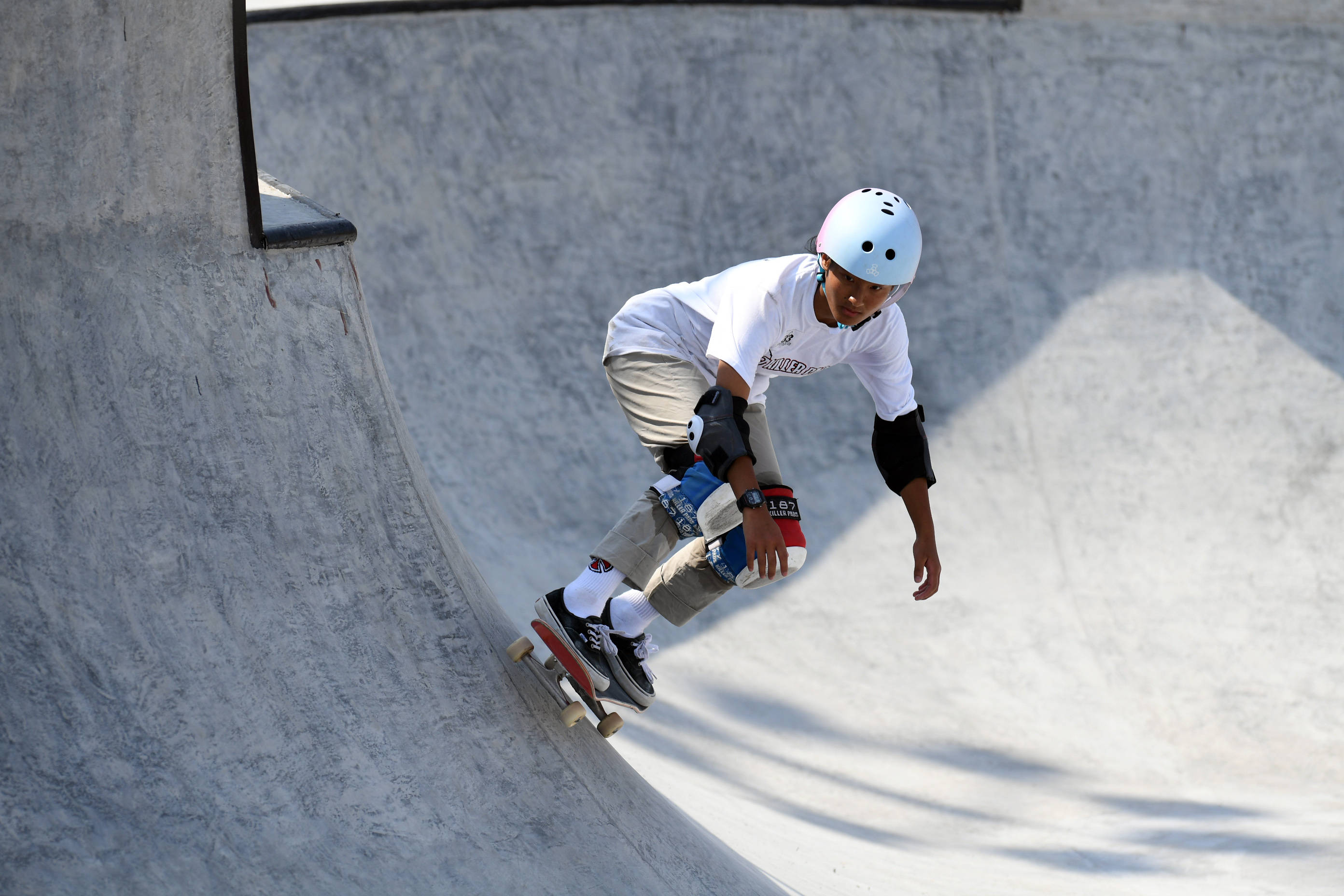 滑板——中国·安徽滑板公开赛女子碗池决赛赛况