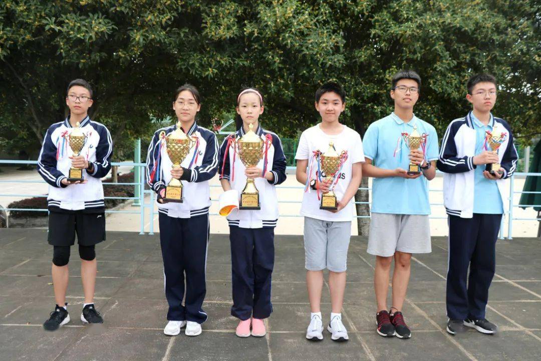 高风中学第十八届运动会各类团体奖名单