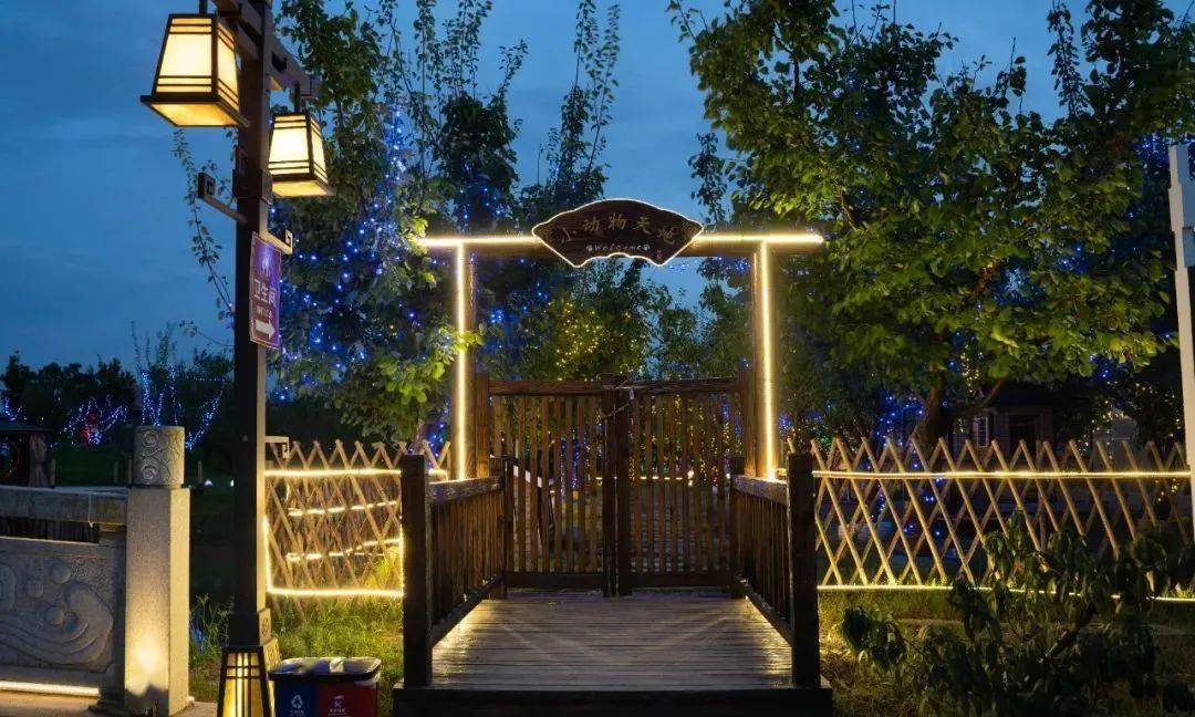 国庆长假哪里玩去嘉定区华亭逛毛桥集市看灯光秀住愚农庄园沪郊休闲好