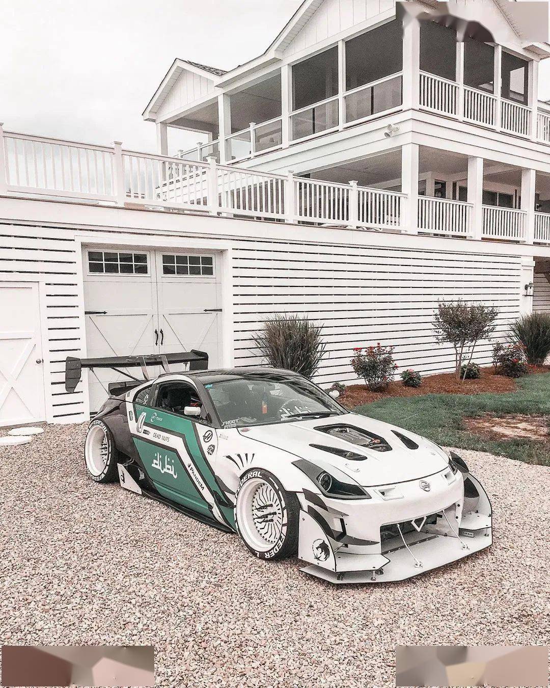 灵感与启发 | 日产 350z instagram 改装集