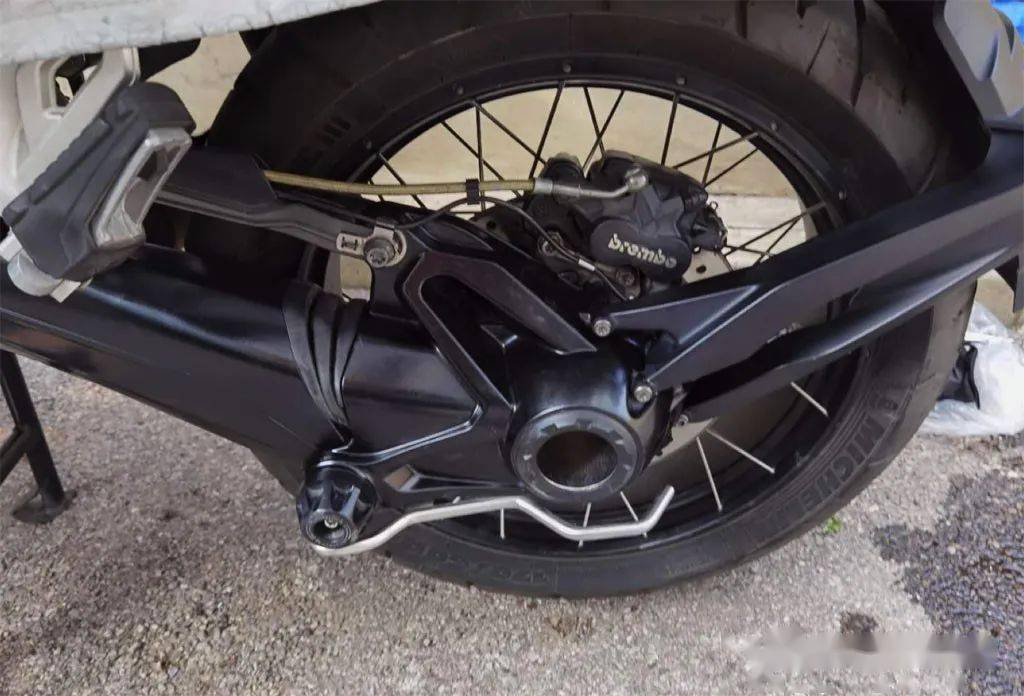 bmw宝马r1200gsadv传动轴保养 后牙包 机油