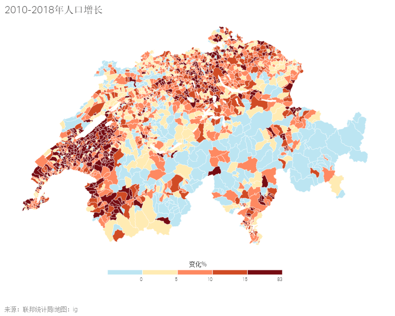 瑞士人口面积图片