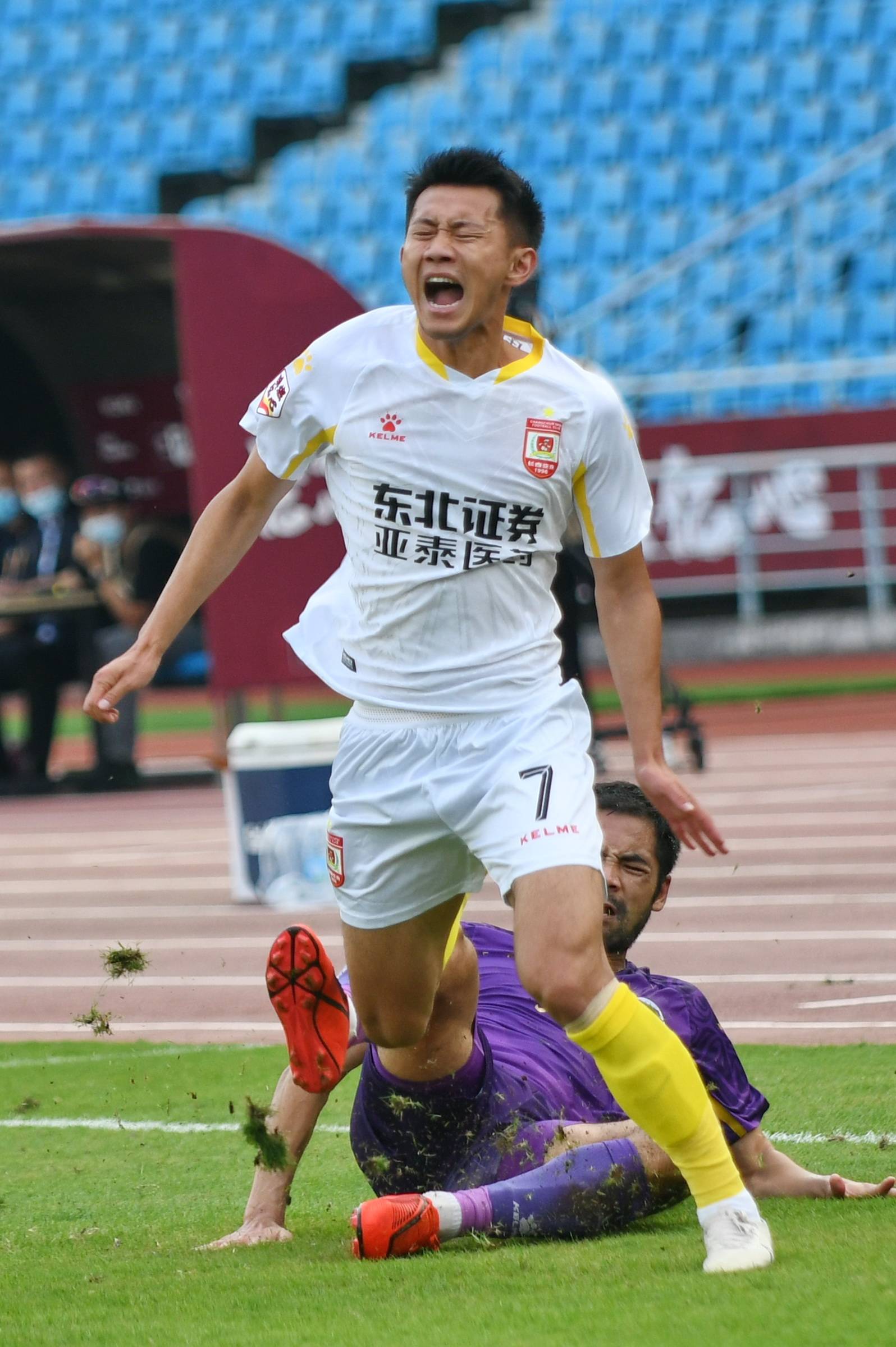 足球中甲黑龙江fc平长春亚泰