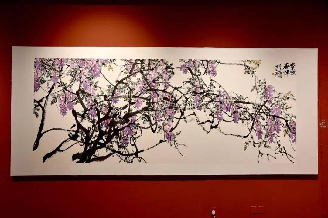 传承文心——吴悦石大写意绘画作品展在书画频道美术馆隆重开幕