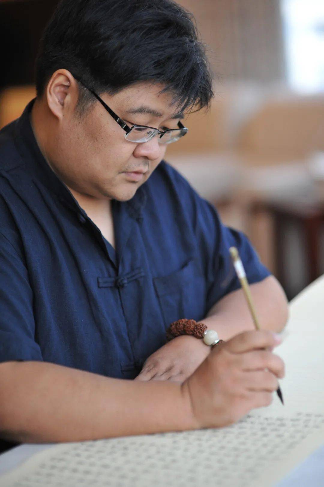 江苏省书法院中青年学术提名展候选作者一一何勇