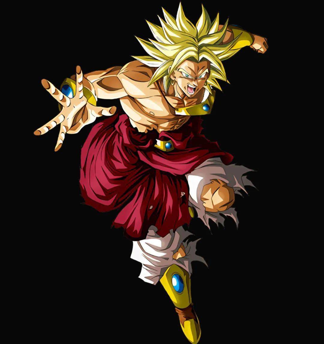 龙珠图集布罗利专辑这才是布罗利的面目