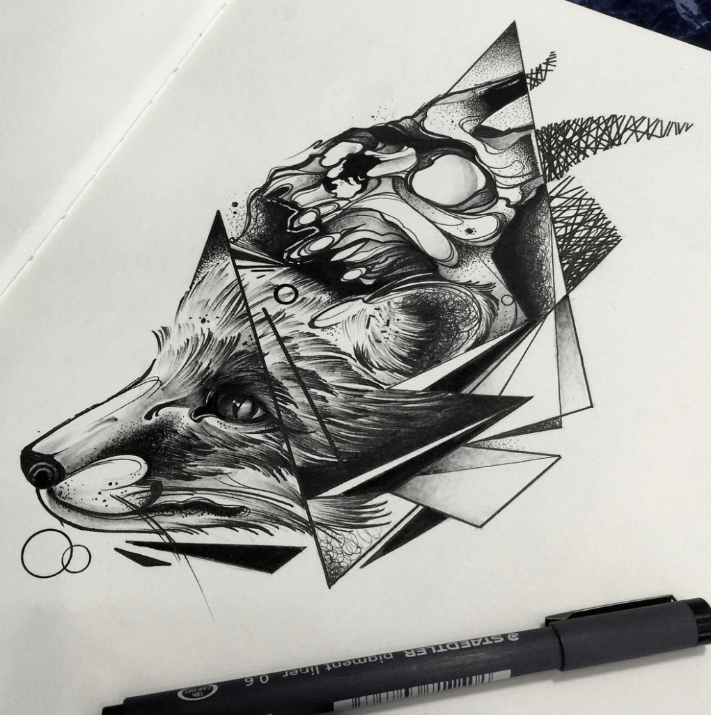 潮人不二选择newschool手稿大赏