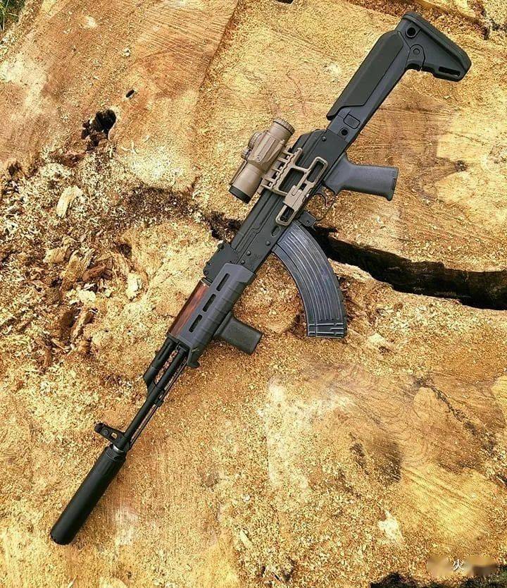 琴瑟和鸣oss消音器美图欣赏