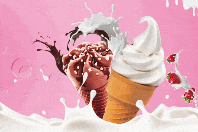 好你的无影手来吃冰淇淋吧就算老板输10招之内你能拿到手土耳其冰淇淋