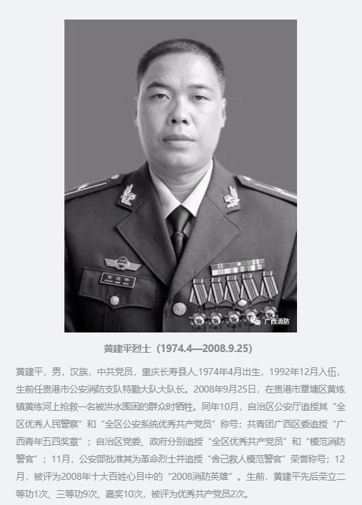 烈士纪念日烈火中永生致敬逆行勇士