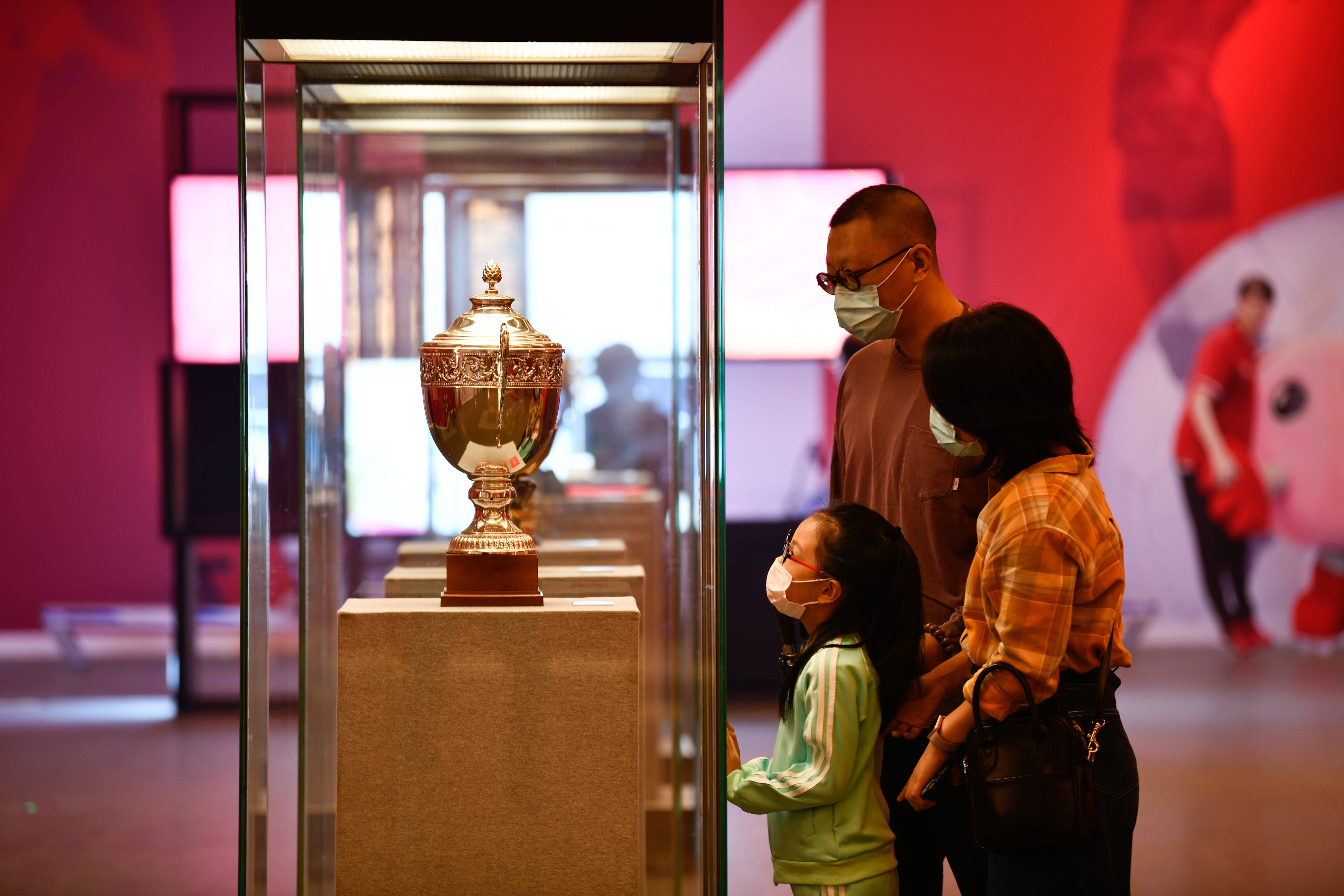 《国家荣誉—中国女排精神展》在天津展出_展览