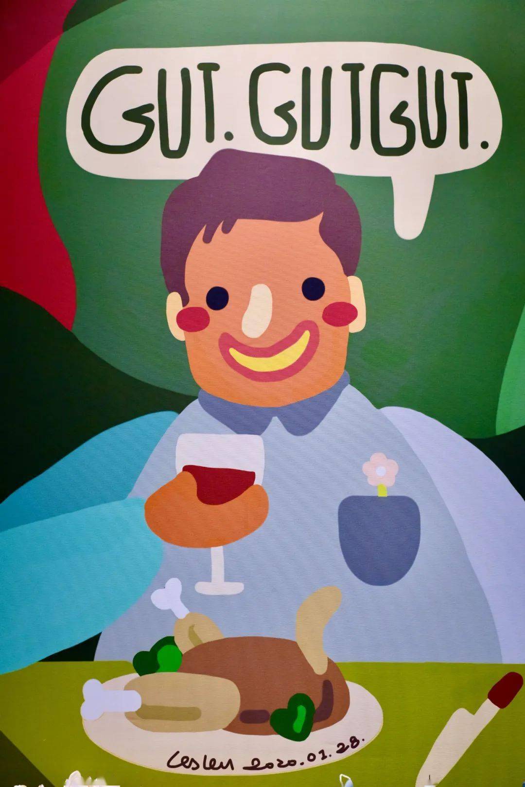 杭州这家bistro全店挂满手绘,晚上还会变身酒吧?也太会搞事情了吧!