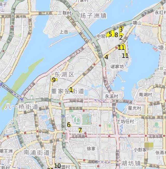 117個!官宣南昌市存量住宅用地項目!各區分佈圖來了……_土地