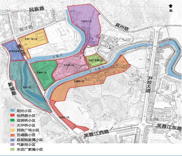 道真县2020年老旧小区改造配套基础设施建设项目