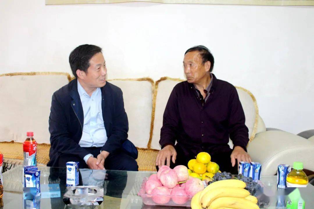 暖心县领导又双叒叕慰问了