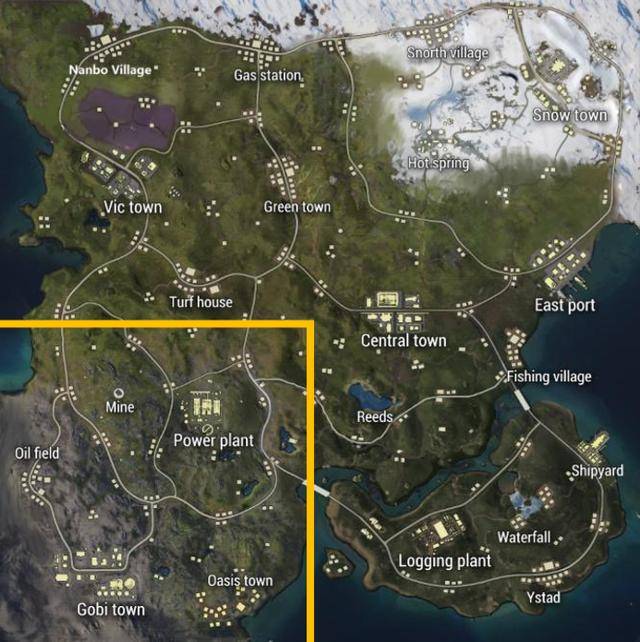 《和平精英》山谷地图正式上线 他们是如何诠释战术竞技新时代的?