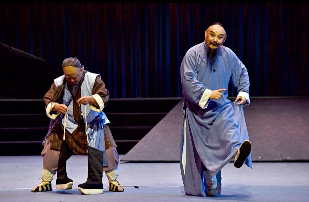 艺起前行|川剧《草鞋县令》:在艺术享受中接受廉洁氛围熏陶_手机搜狐