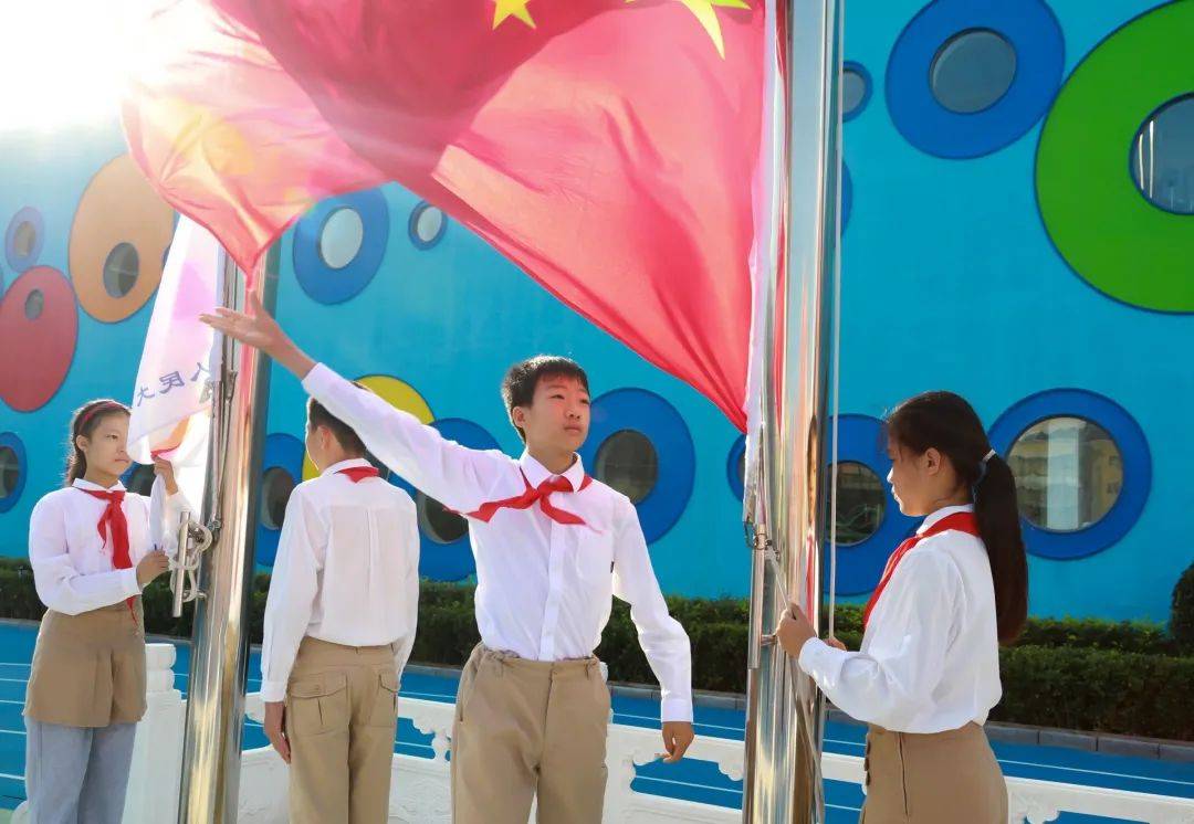 人大附小第五届小小阅兵式