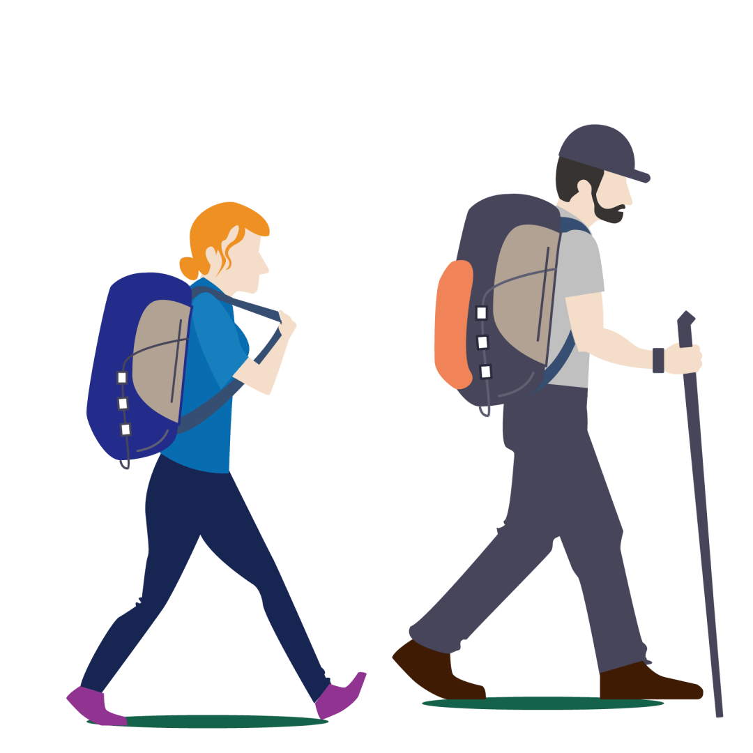 户外运动节五周年回顾之徒步篇