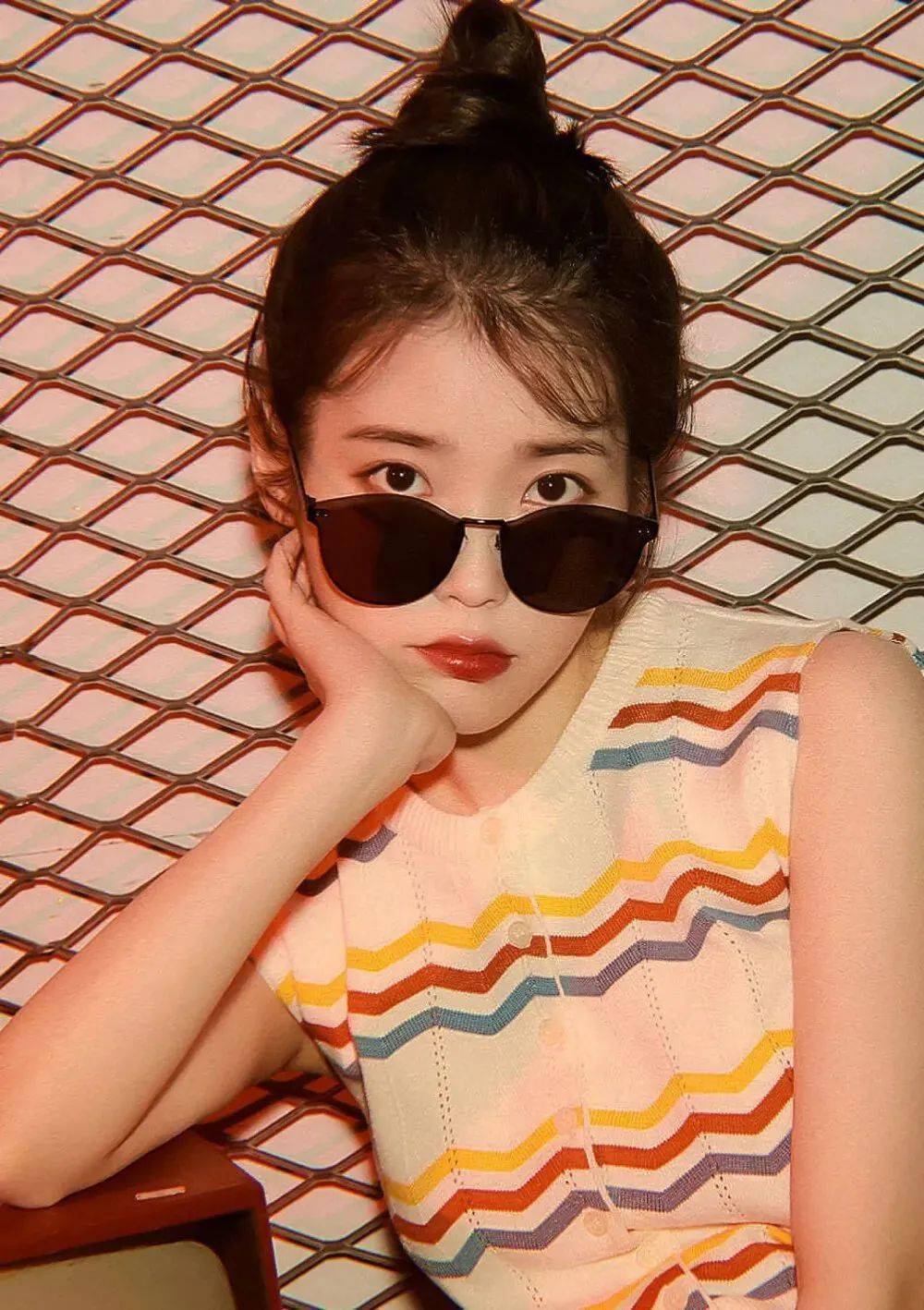 iu李知恩美美的仙图集~_太阳