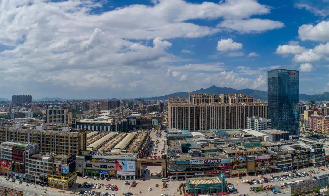 历史古城悠远流长这座潮汕老城普宁正发散出崭新的魅力