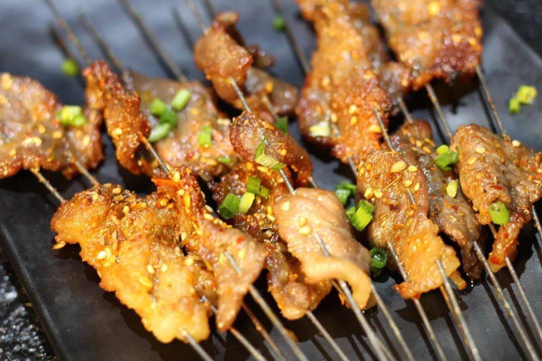 *牛心管夹肉*牛心管和牛肉的组合属实让人欲罢不能口感层次让人满足感