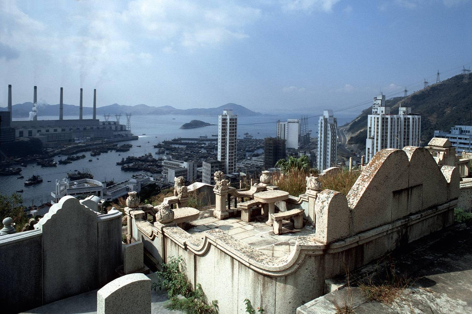 1979年的香港老照片比尔霍克拍摄