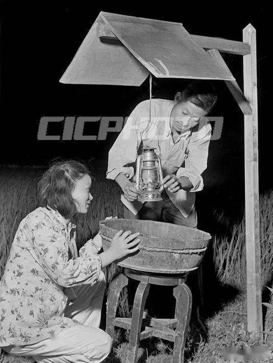 珍贵丨首次曝光谷城五十年代罕见老照片,农业合作化后的第一次大丰收!