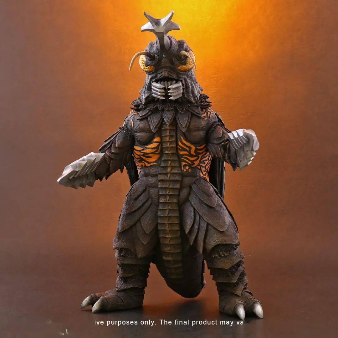 新品预定 x-plus 411-p3ml06t megalon 1973 美加洛