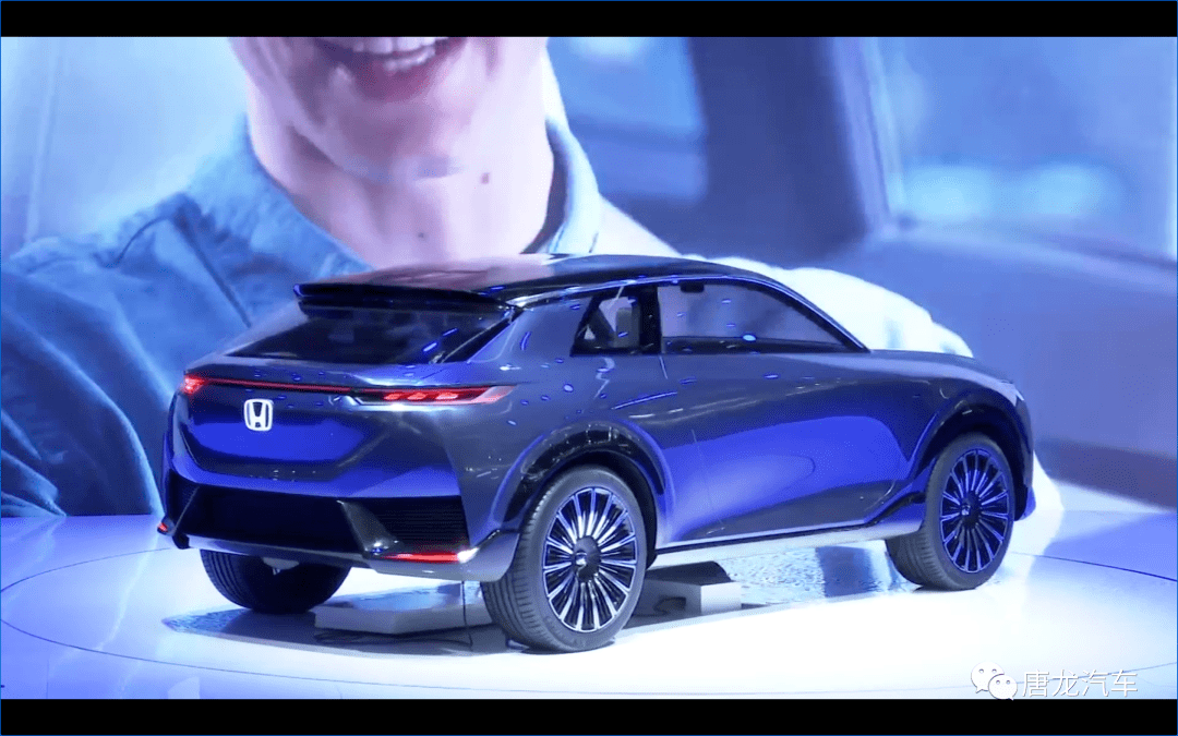 2020北京车展针对中国市场之纯电车型hondasuveconcept世界初首发