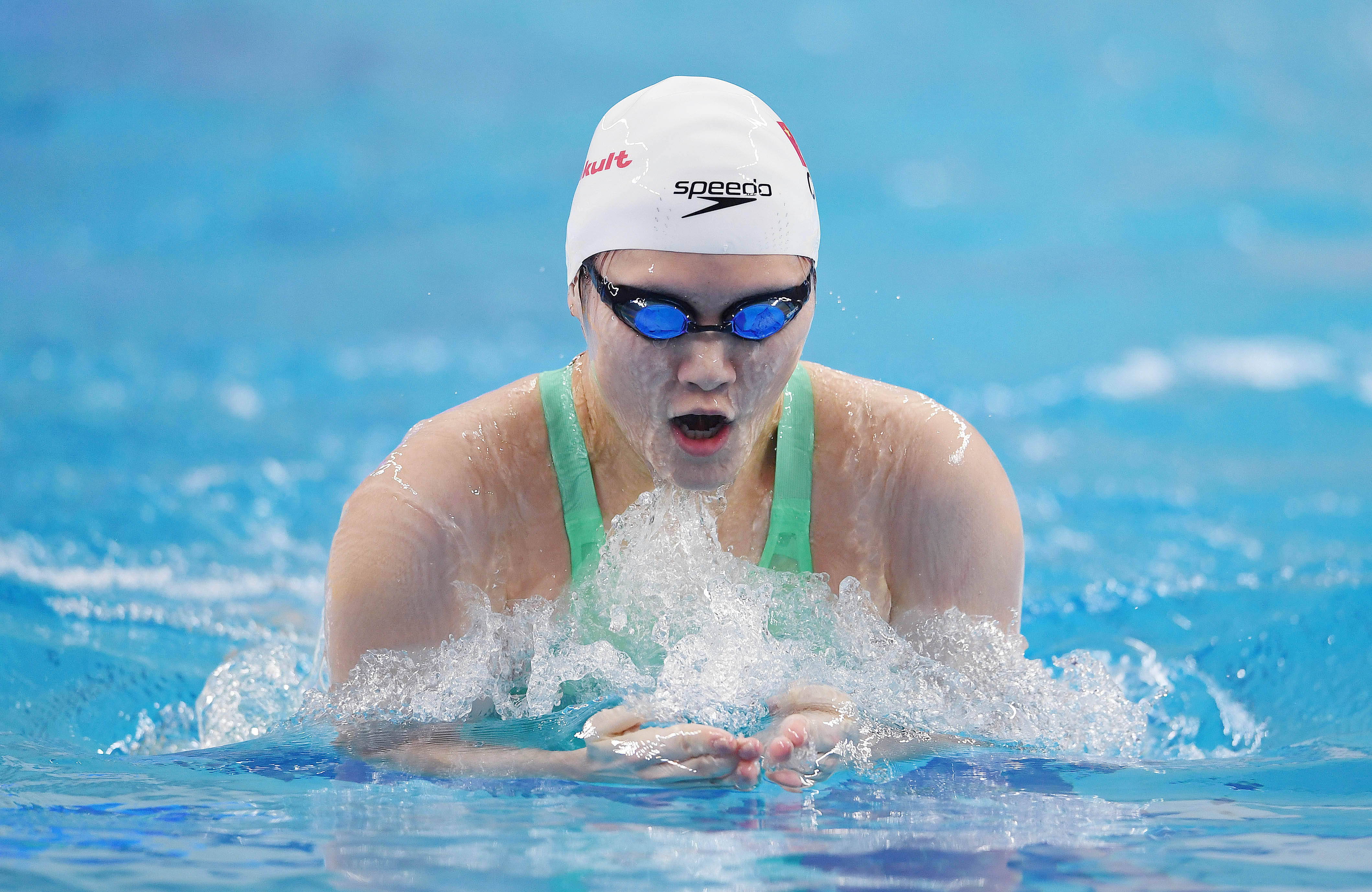 游泳——全国冠军赛:叶诗文获女子200米个人混合泳冠军