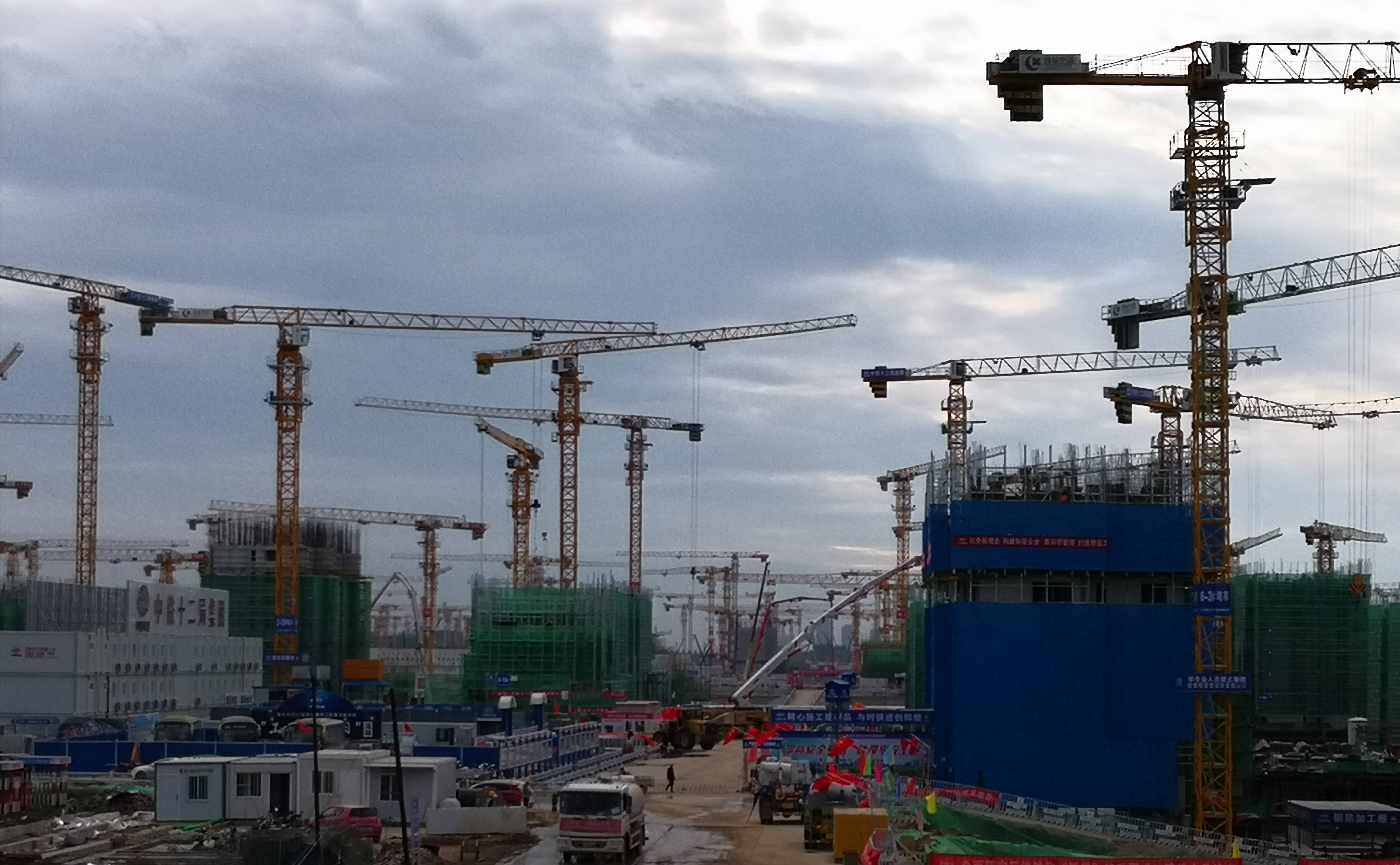 新华社记者 曹国厂 摄雄安商务服务中心是雄安新区首个标志性城市建筑