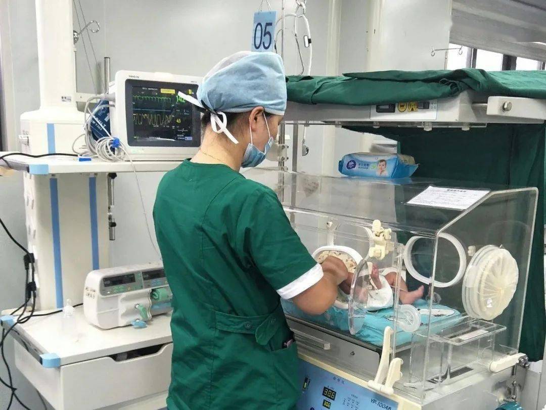 全县首家!吉水县人民医院新生儿科(nicu)正式开科啦!_救治