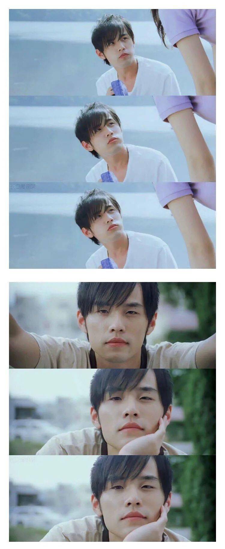 周杰伦珍贵老照片,每一张都能做壁纸.