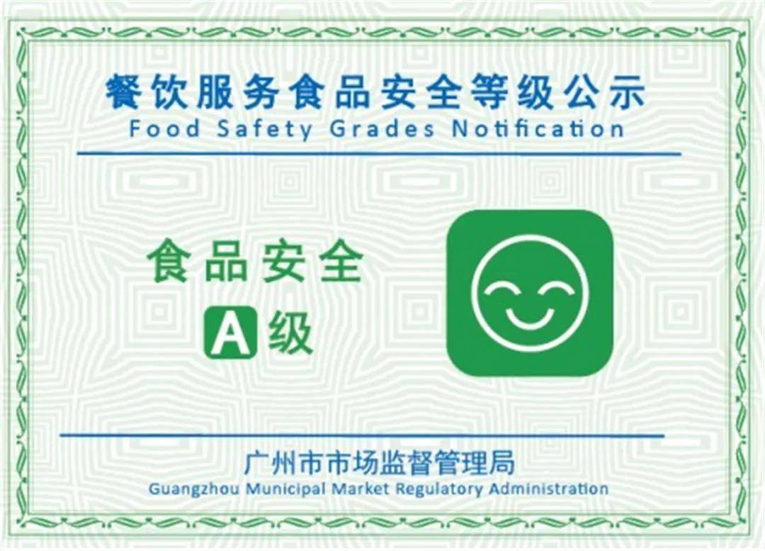 据了解,餐饮服务食品安全量化等级是市,区级市场监管部门通过对餐饮