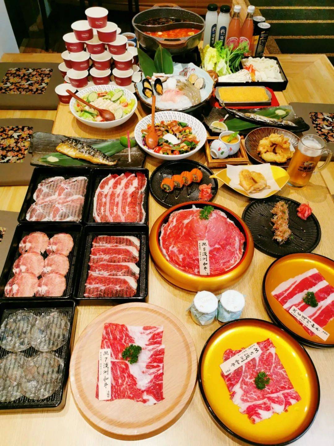 【海狸家】189元购门市价259元m8和牛单人自助~精品澳洲m7m8和牛 豪华