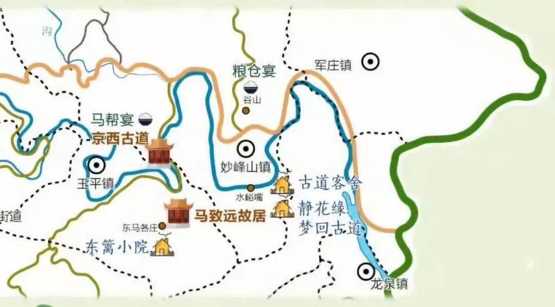 为您长假推荐门头沟五条精品旅游线路