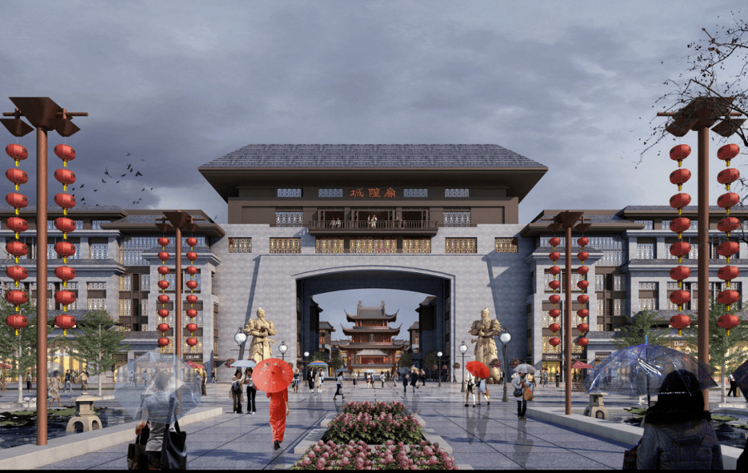 临泉老城区!刚刚传出……_城隍庙