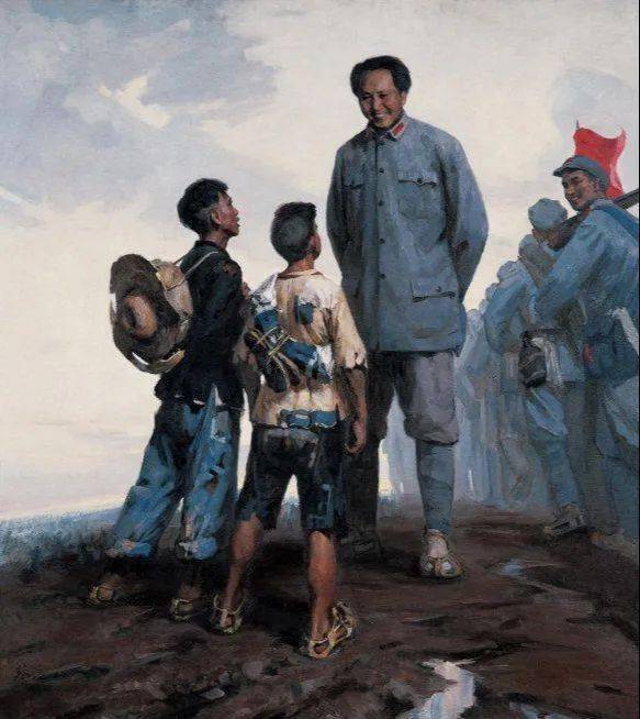 中国近代名家经典油画40幅欣赏_cm
