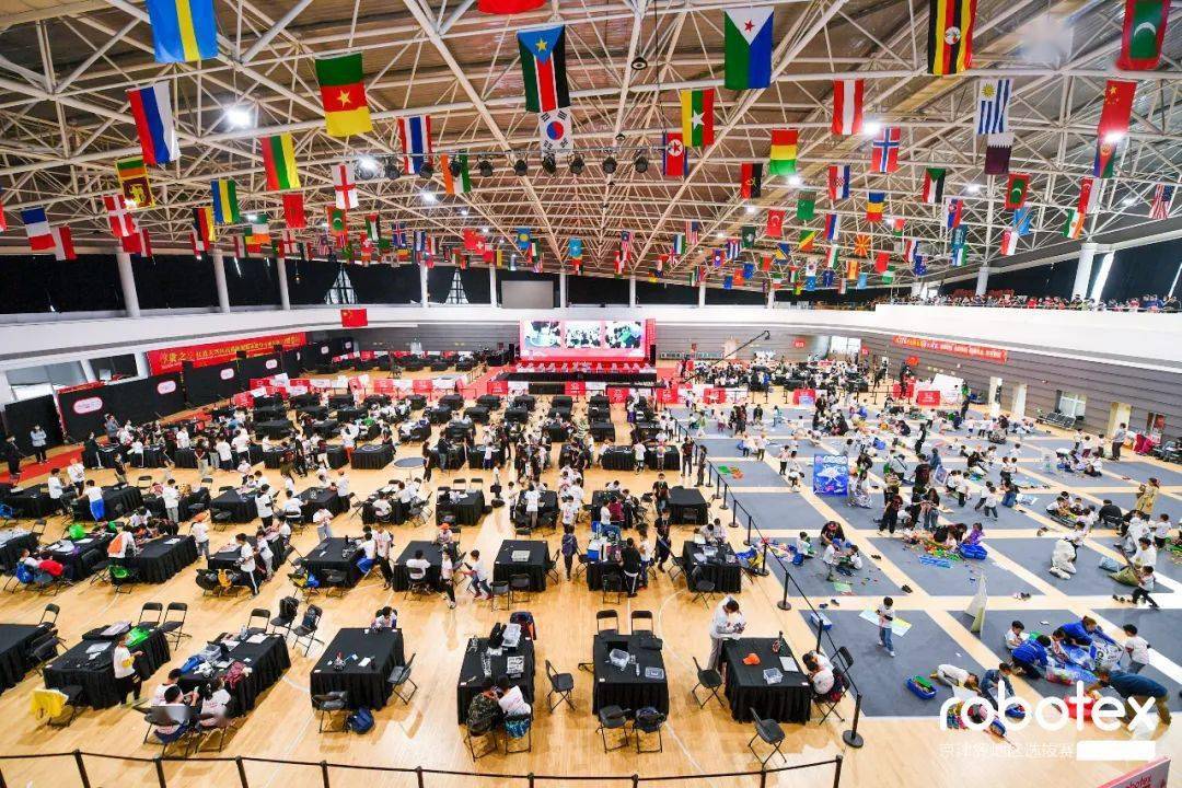 r2小将们在robotex世界机器人大会京津冀选拔赛上收获满满_比赛