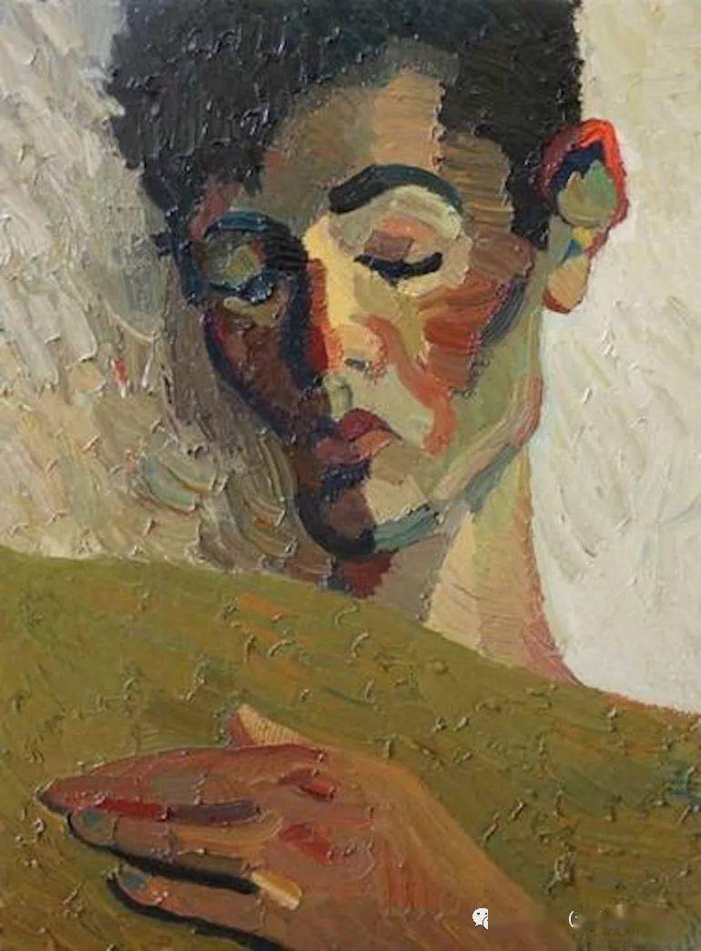 大众艺术网游荡于自恋世界的帅哥画家罗马尼亚具象表现主义画家普里