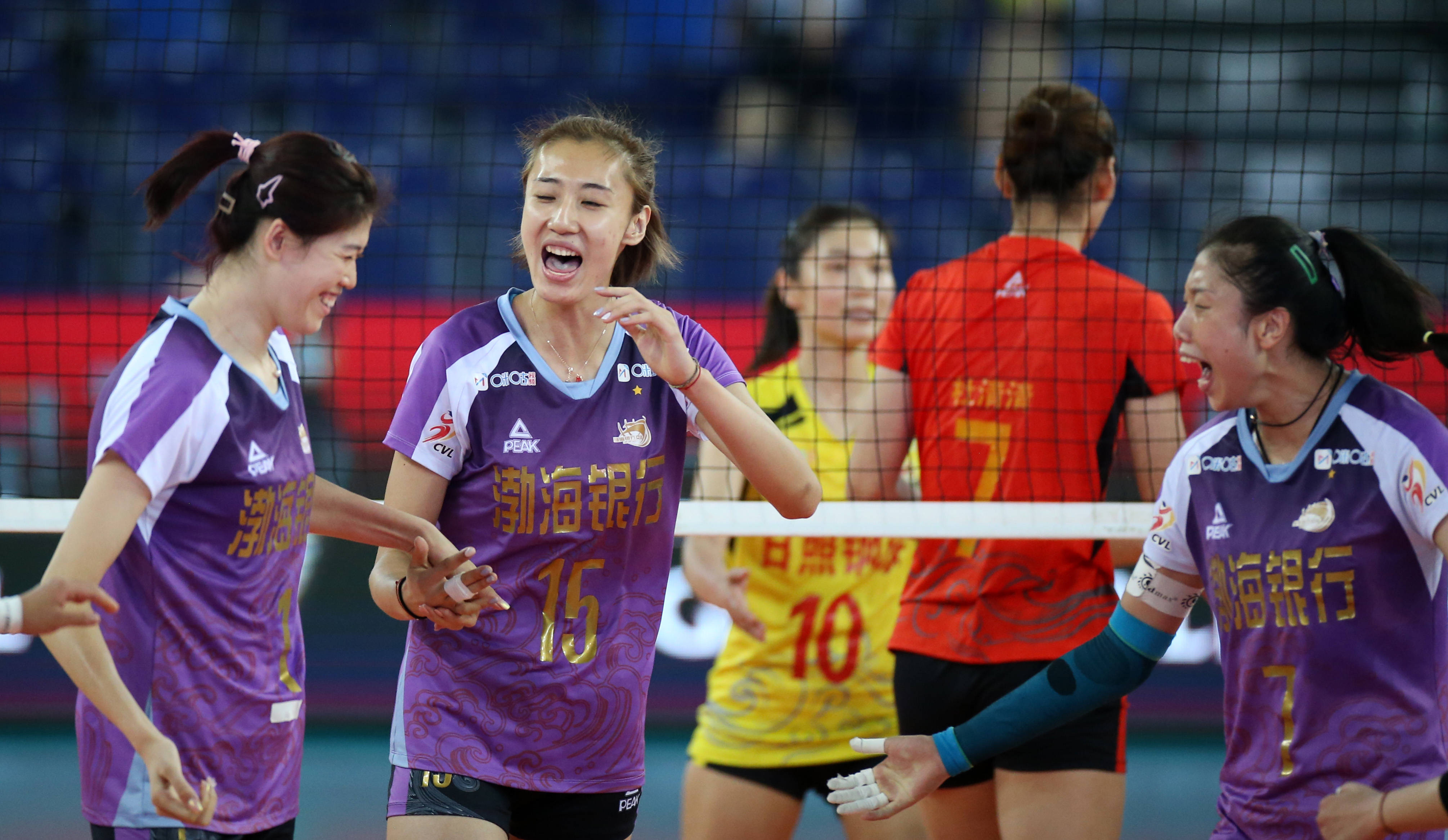 排球——全国女排锦标赛:天津队夺冠