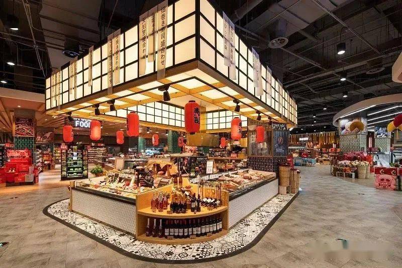 陈列日记一组网红超市的陈列图片