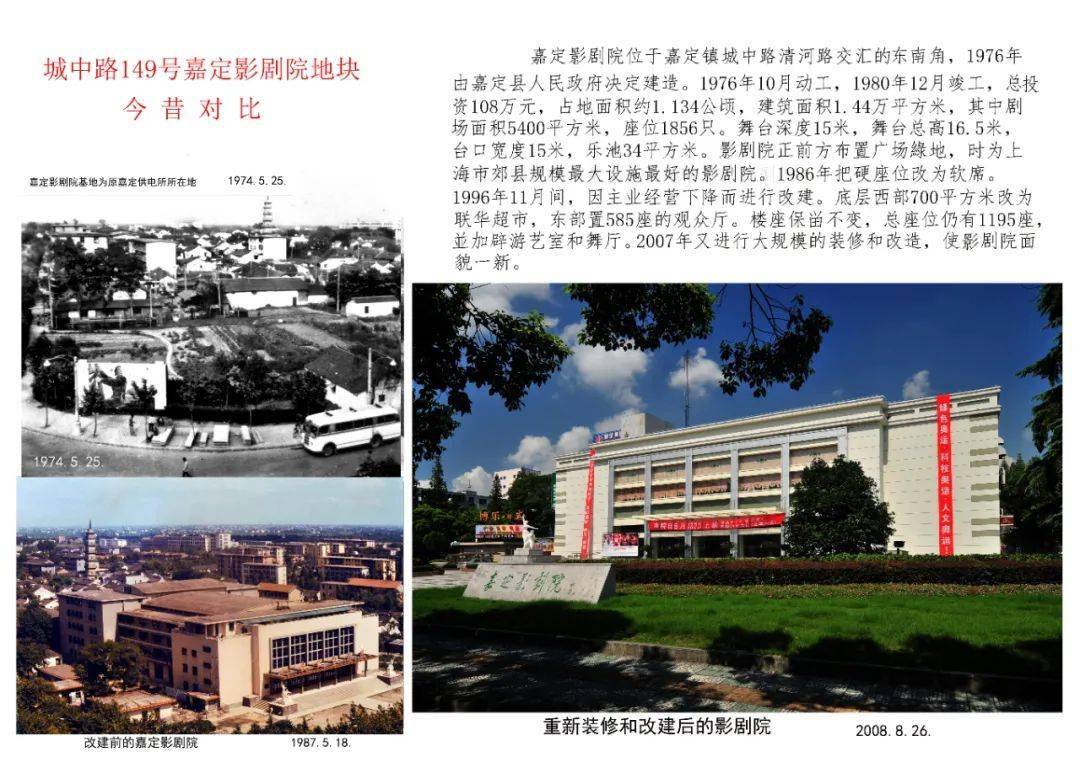 这些老照片里的嘉定有没有唤起你的记忆