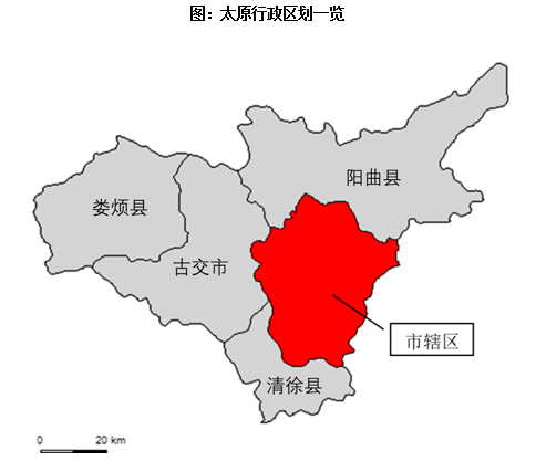 万柏林区行政区划地图图片