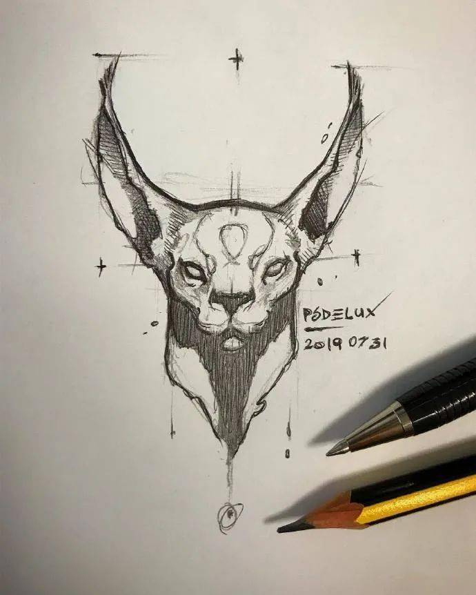 给动物换个画法无比酷炫